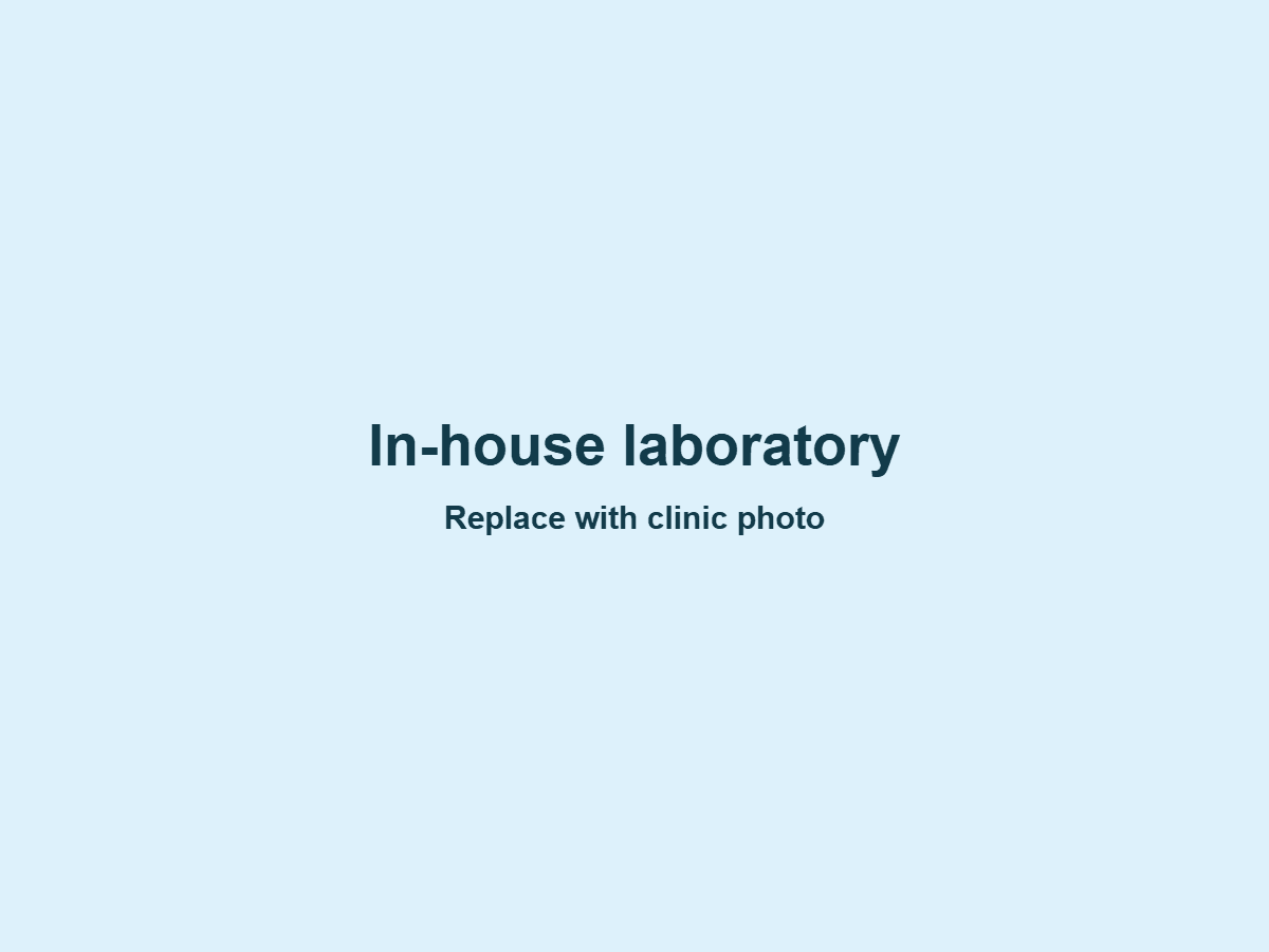 In-house laboratory